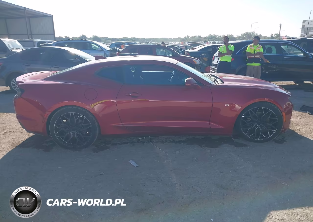 2019 Chevrolet Camaro 1Lt VIN:1G1FB1RX4K0157570 - 13