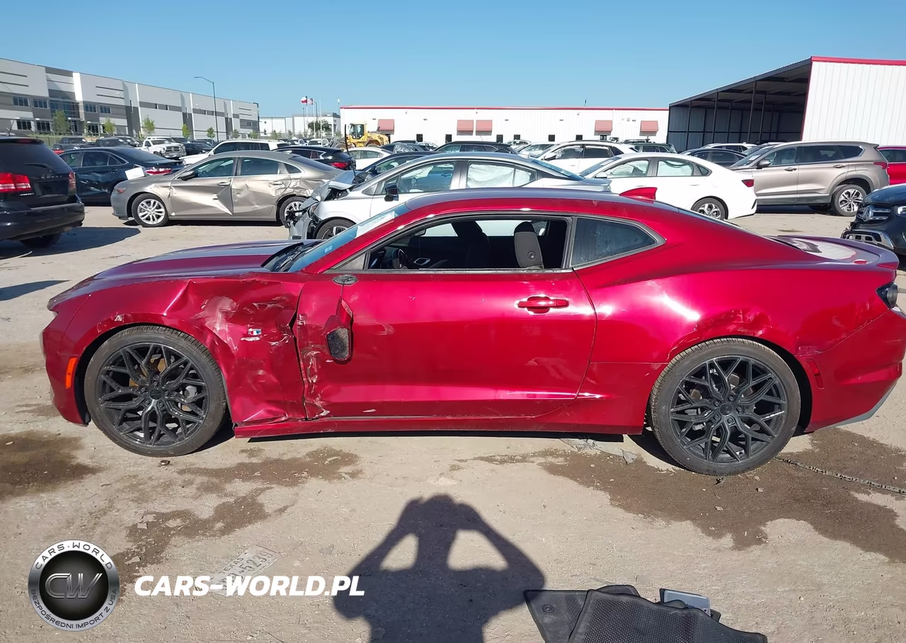 2019 Chevrolet Camaro 1Lt VIN:1G1FB1RX4K0157570 - 14
