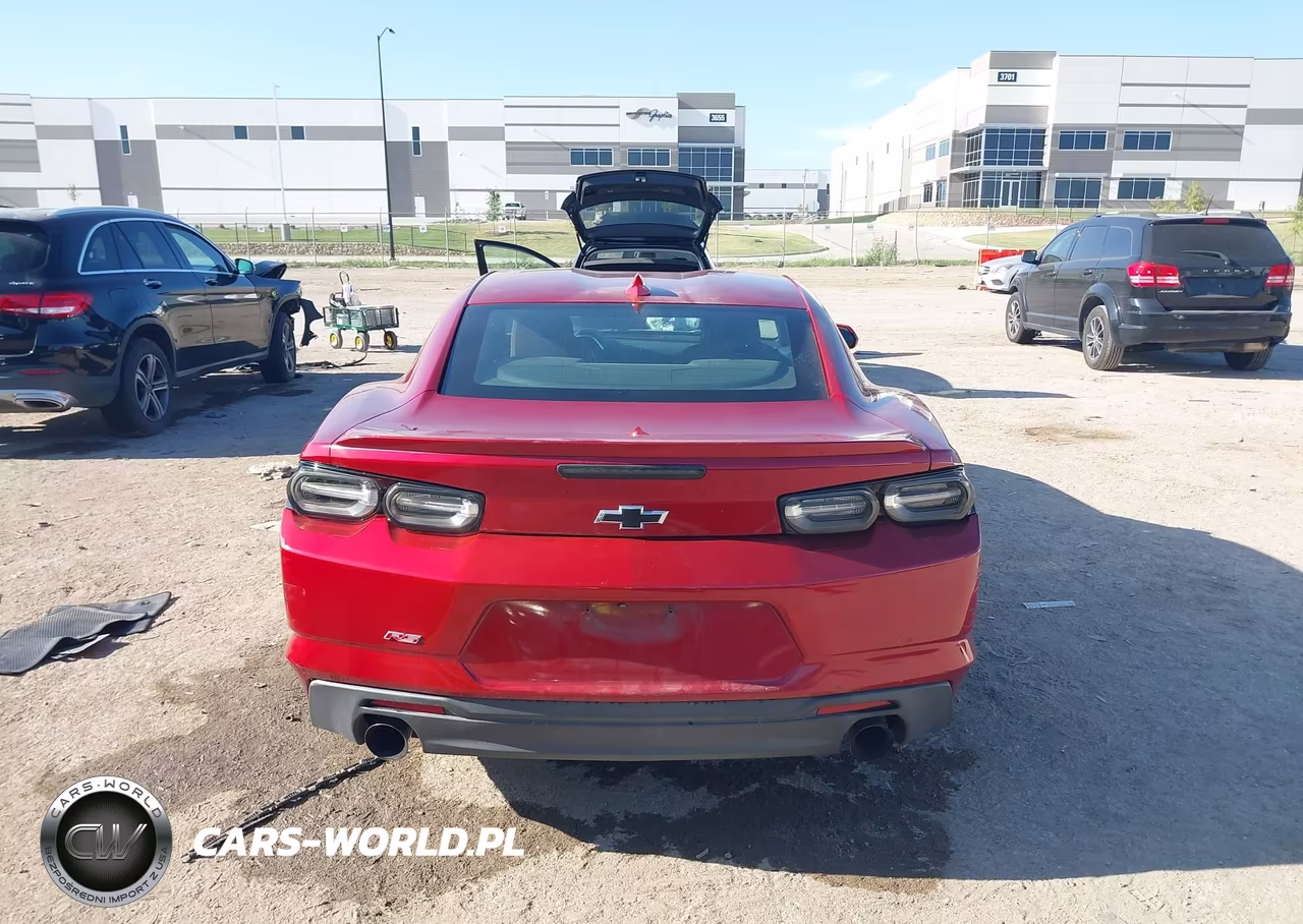 2019 Chevrolet Camaro 1Lt VIN:1G1FB1RX4K0157570 - 16