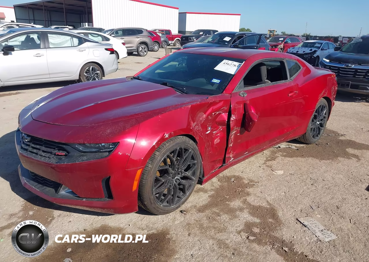 2019 Chevrolet Camaro 1Lt VIN:1G1FB1RX4K0157570 - 2