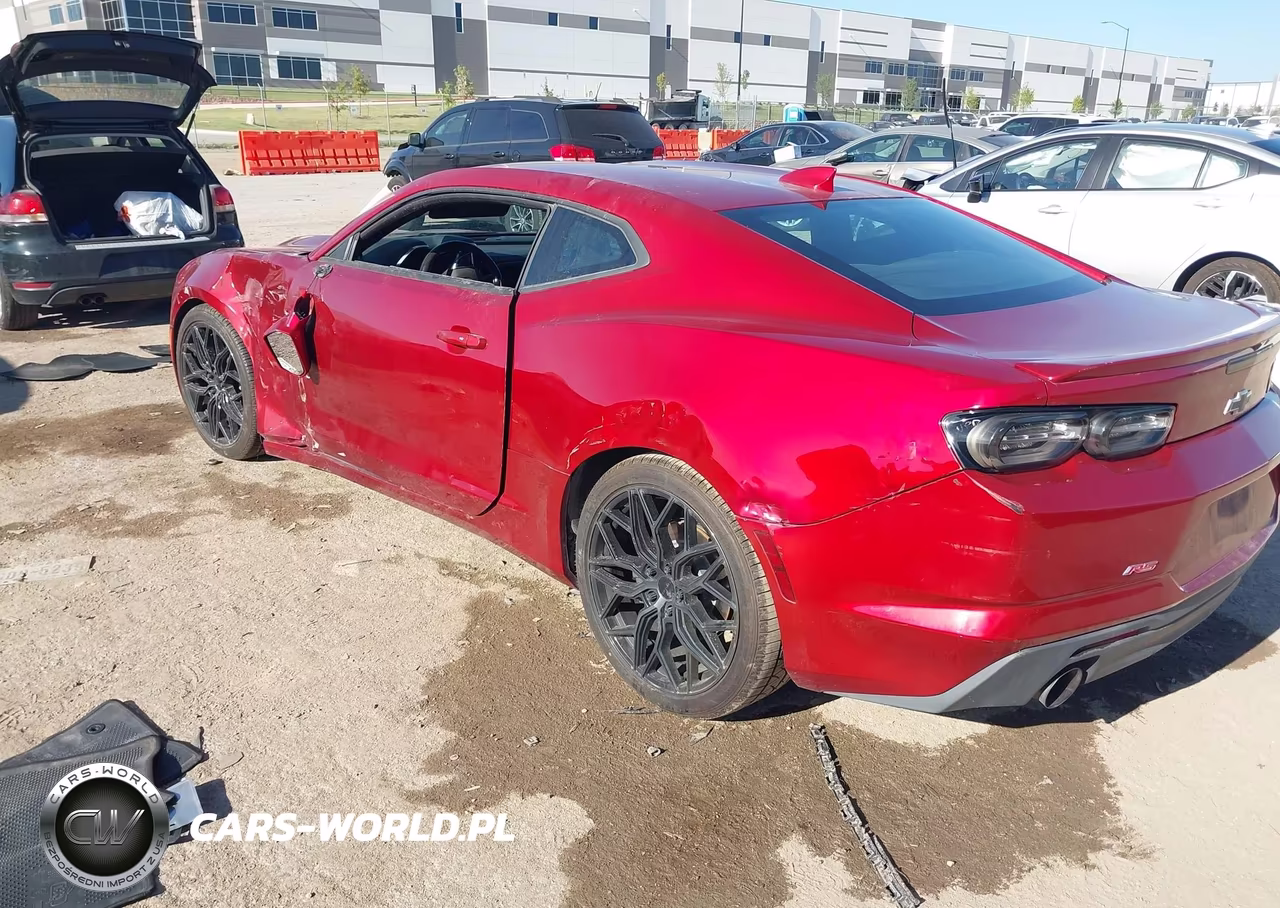 2019 Chevrolet Camaro 1Lt VIN:1G1FB1RX4K0157570 - 3