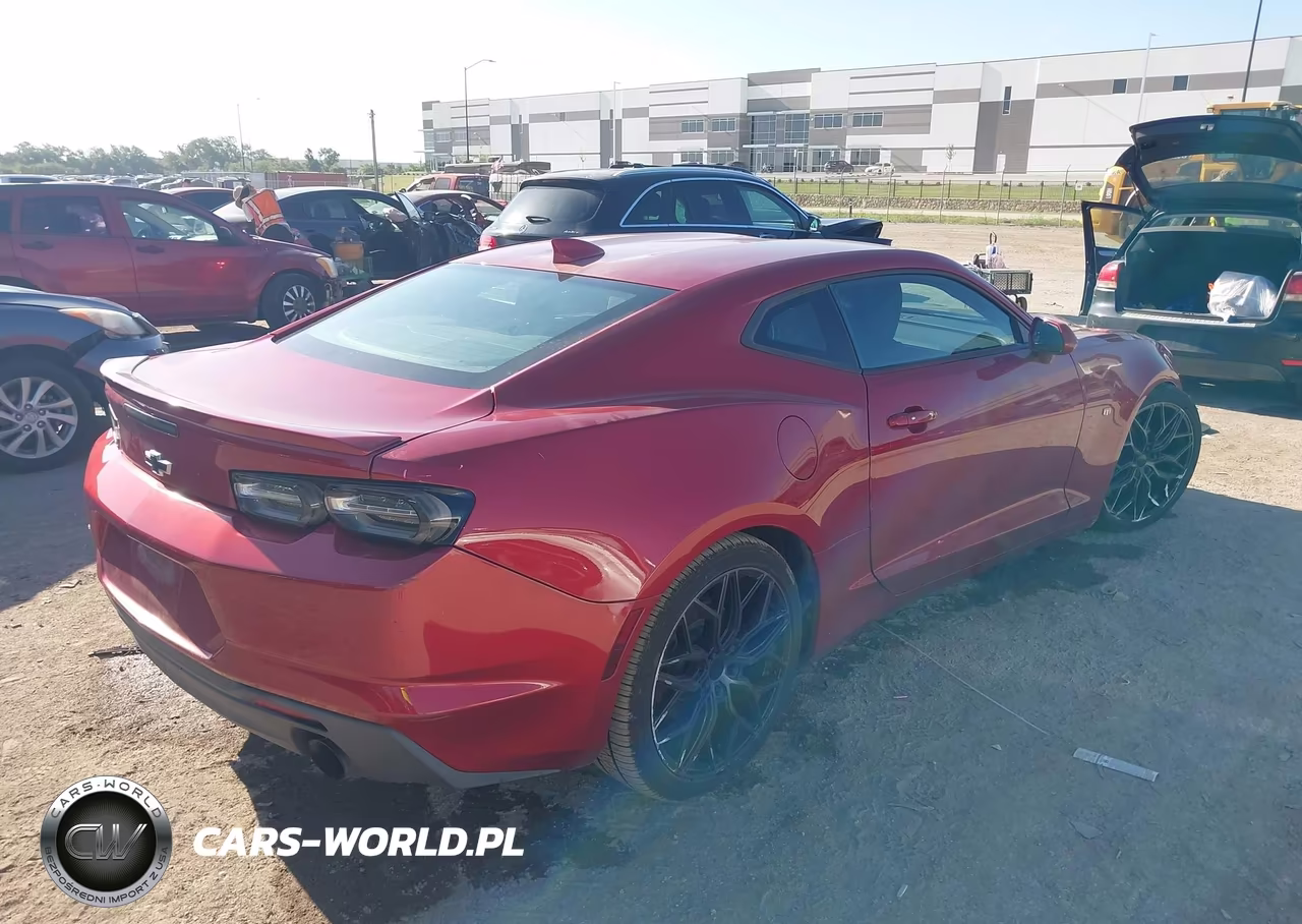 2019 Chevrolet Camaro 1Lt VIN:1G1FB1RX4K0157570 - 4