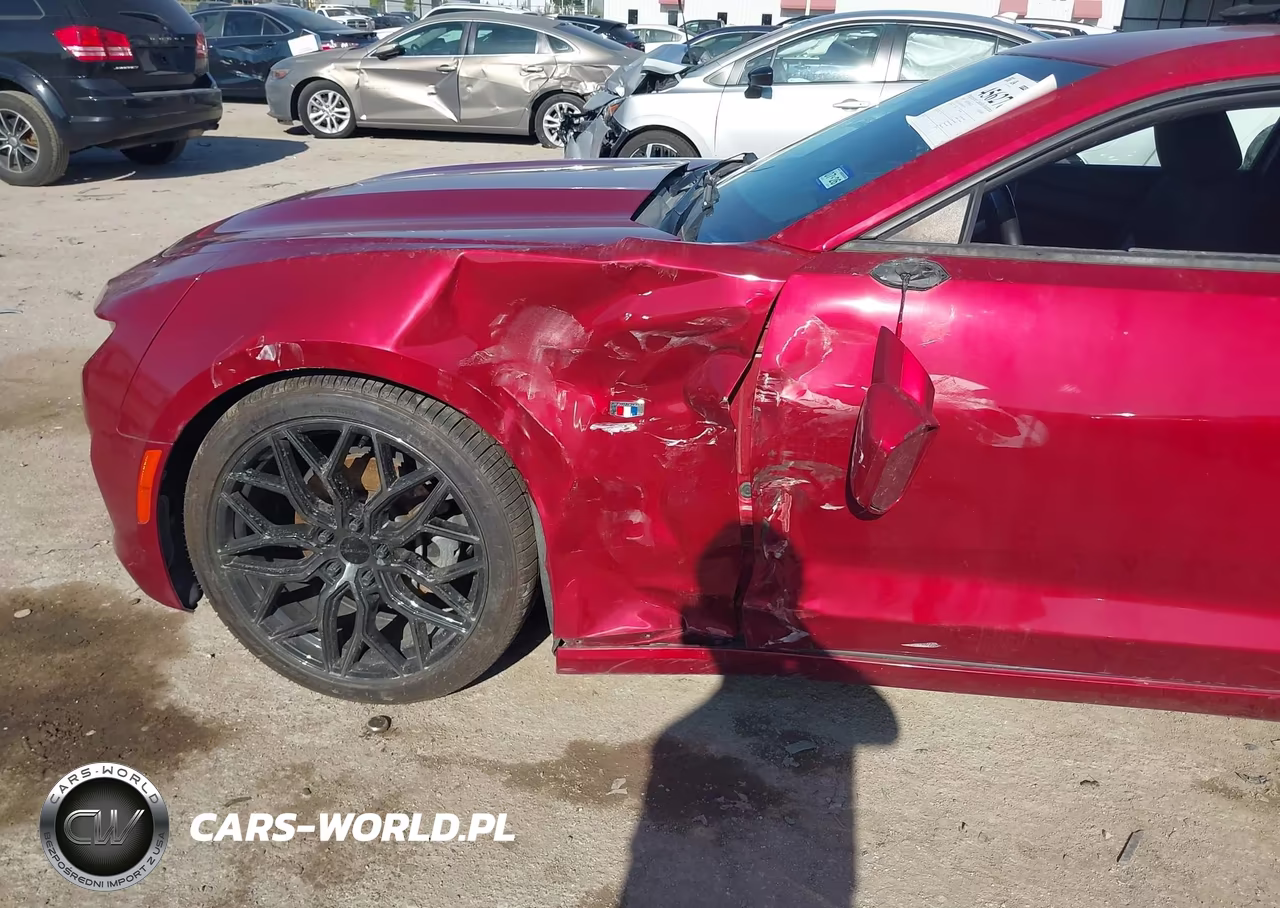 2019 Chevrolet Camaro 1Lt VIN:1G1FB1RX4K0157570 - 6