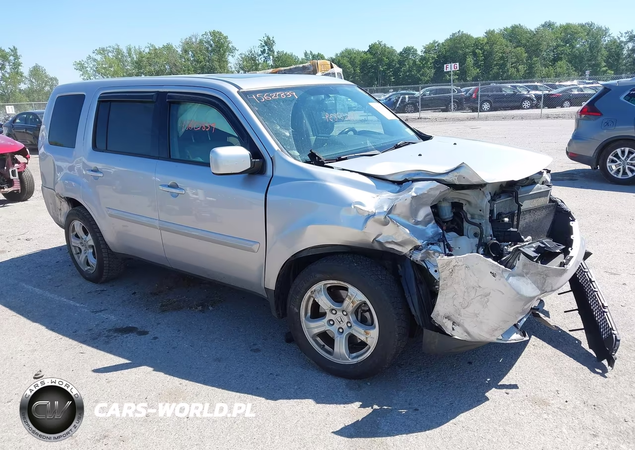 2013 Honda Pilot Ex-L