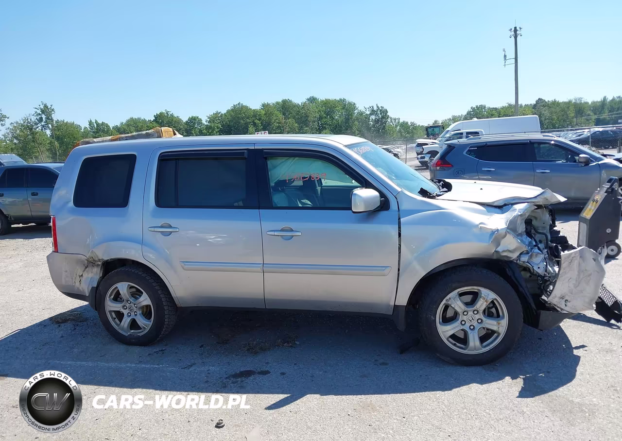 2013 Honda Pilot Ex-L VIN:5FNYF4H50DB075751 - 13