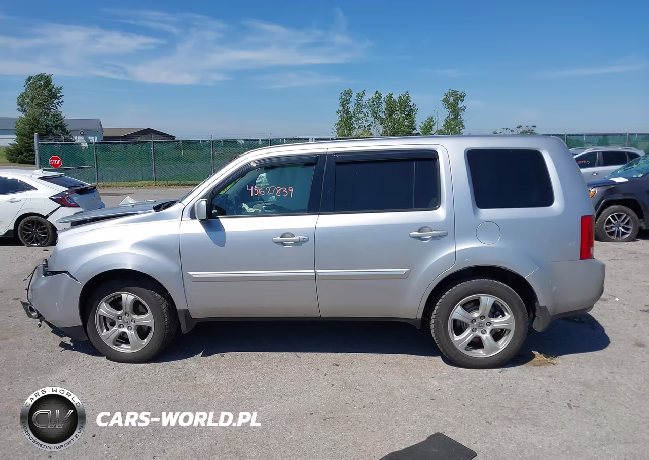 2013 Honda Pilot Ex-L VIN:5FNYF4H50DB075751 - 14
