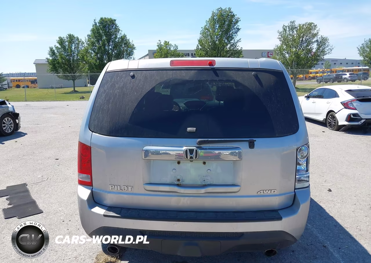 2013 Honda Pilot Ex-L VIN:5FNYF4H50DB075751 - 16