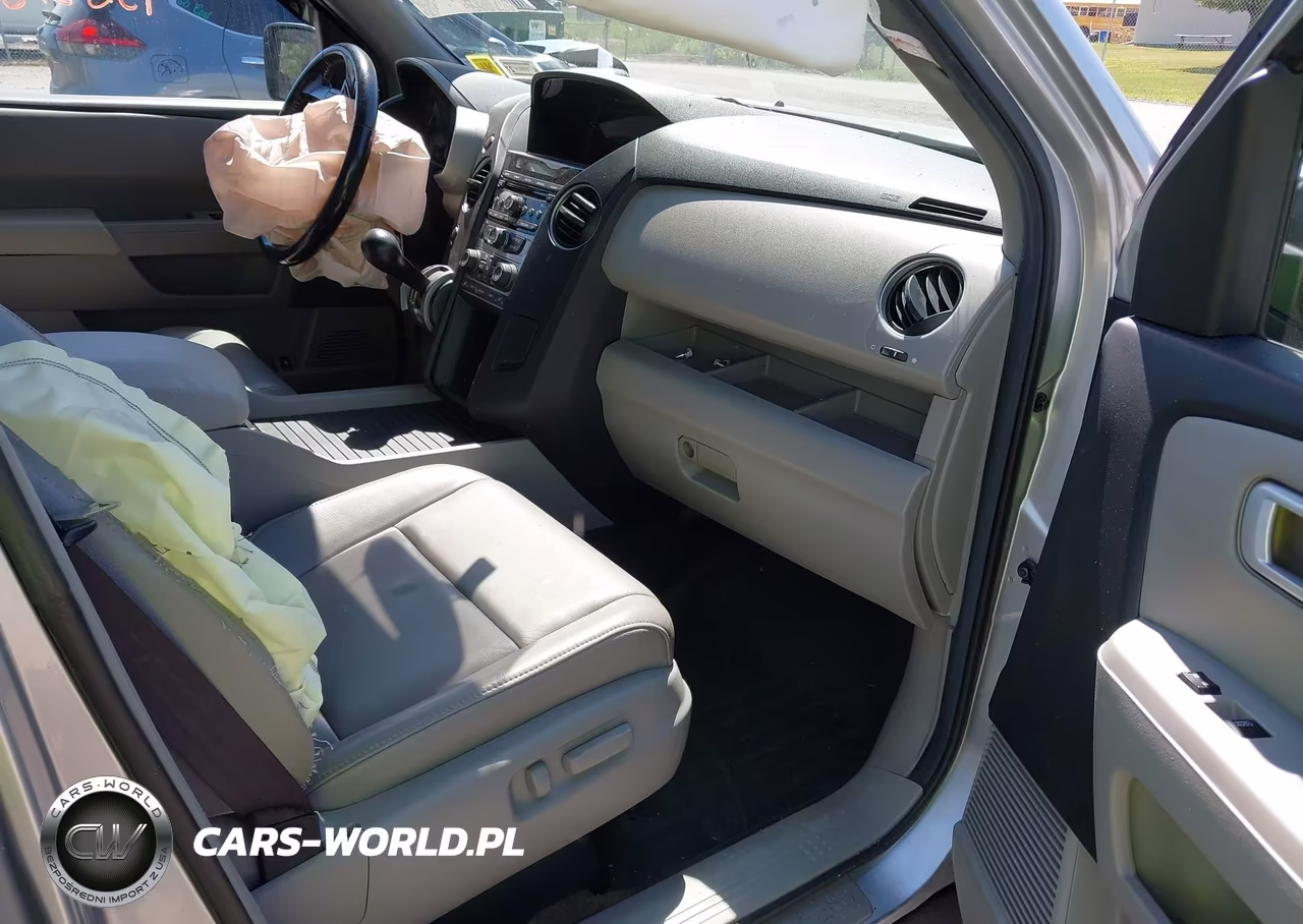 2013 Honda Pilot Ex-L VIN:5FNYF4H50DB075751 - 5