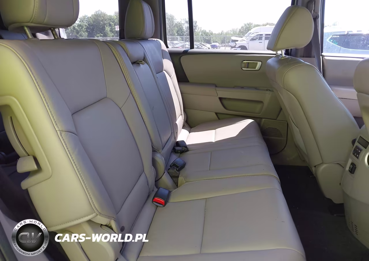 2013 Honda Pilot Ex-L VIN:5FNYF4H50DB075751 - 8