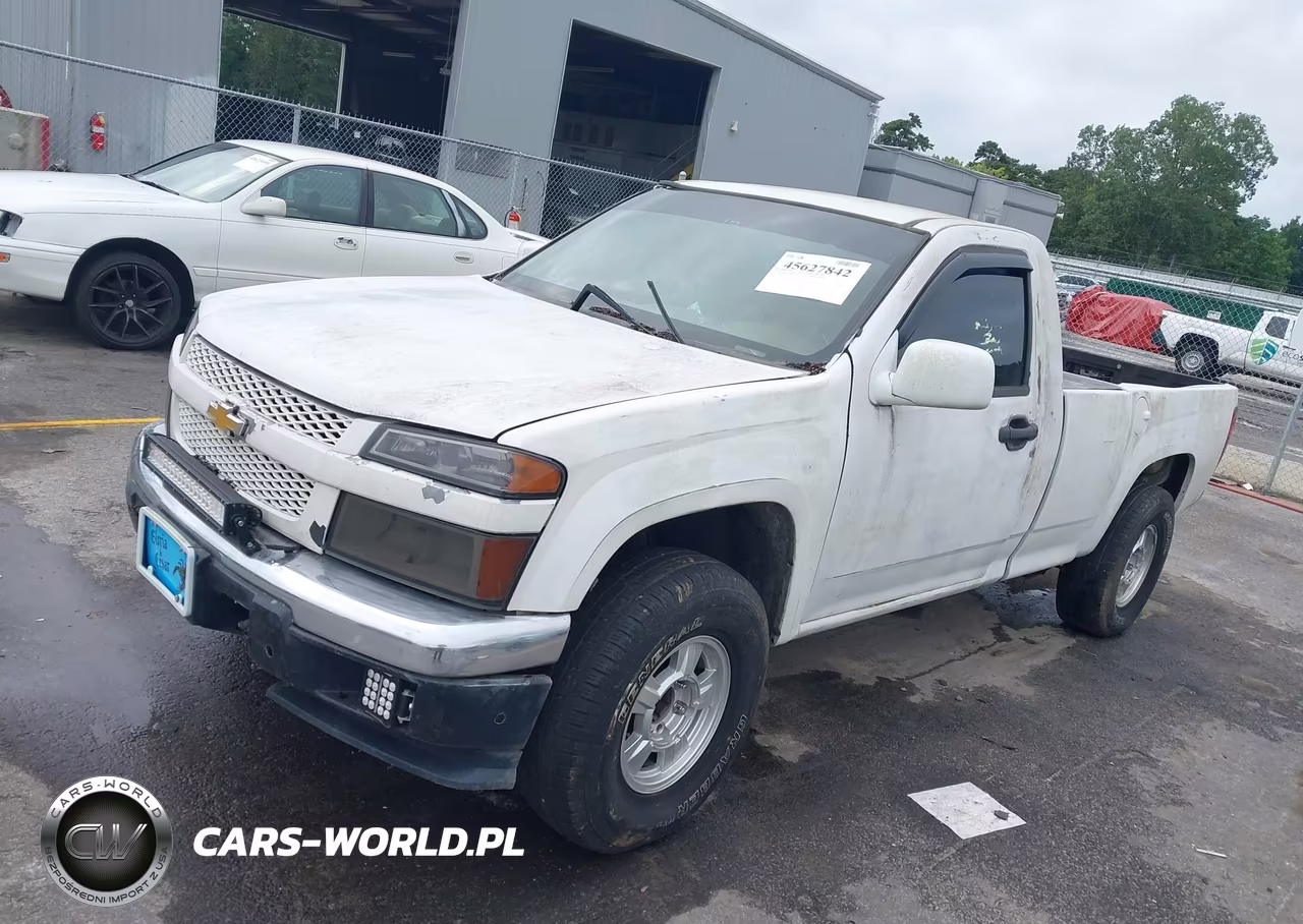 2005 Chevrolet Colorado VIN:1GBDS146058251789 - 2