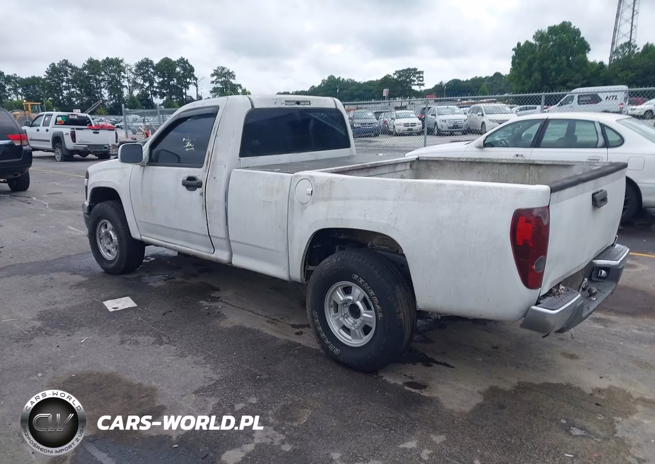 2005 Chevrolet Colorado VIN:1GBDS146058251789 - 3