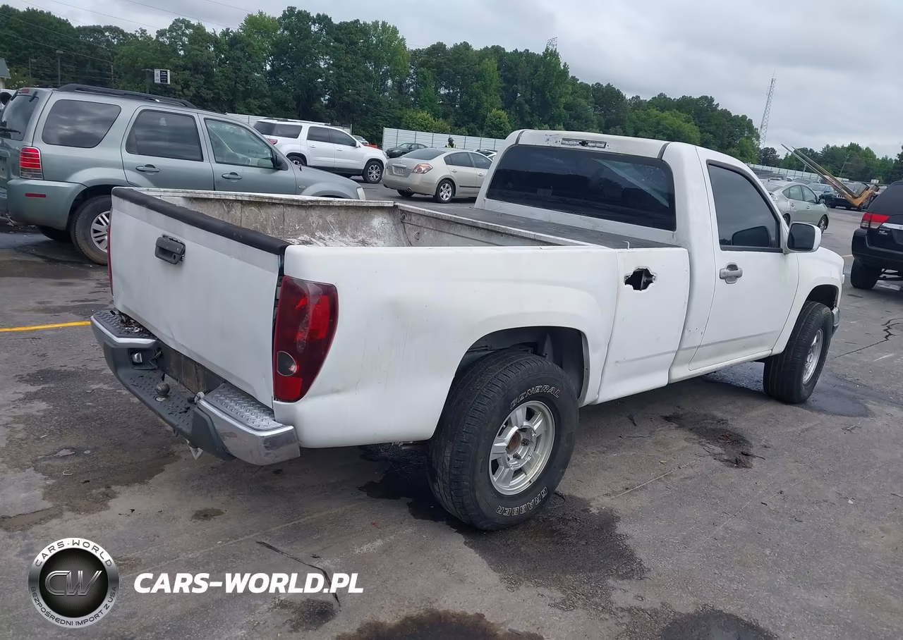2005 Chevrolet Colorado VIN:1GBDS146058251789 - 4
