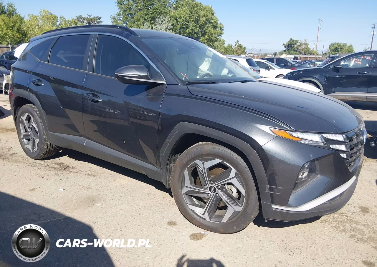 2024 Hyundai Tucson Sel