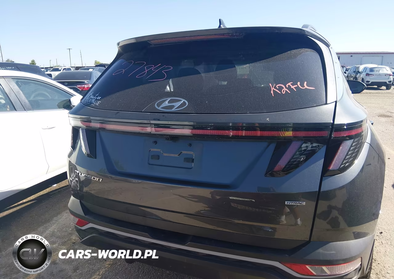 2024 Hyundai Tucson Sel VIN:5NMJFCDE7RH296397 - 17