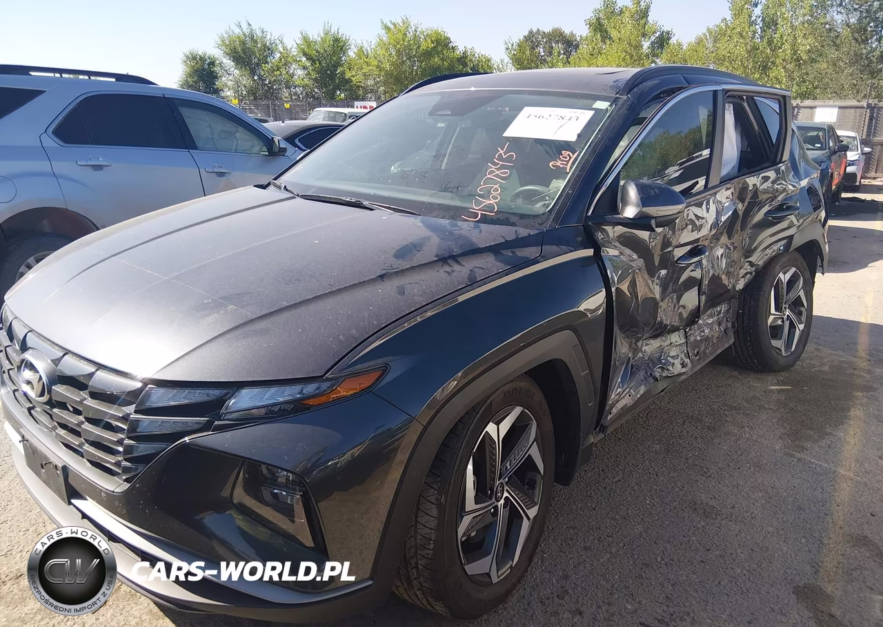 2024 Hyundai Tucson Sel VIN:5NMJFCDE7RH296397 - 2
