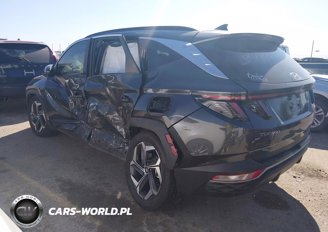 2024 Hyundai Tucson Sel VIN:5NMJFCDE7RH296397 - 3