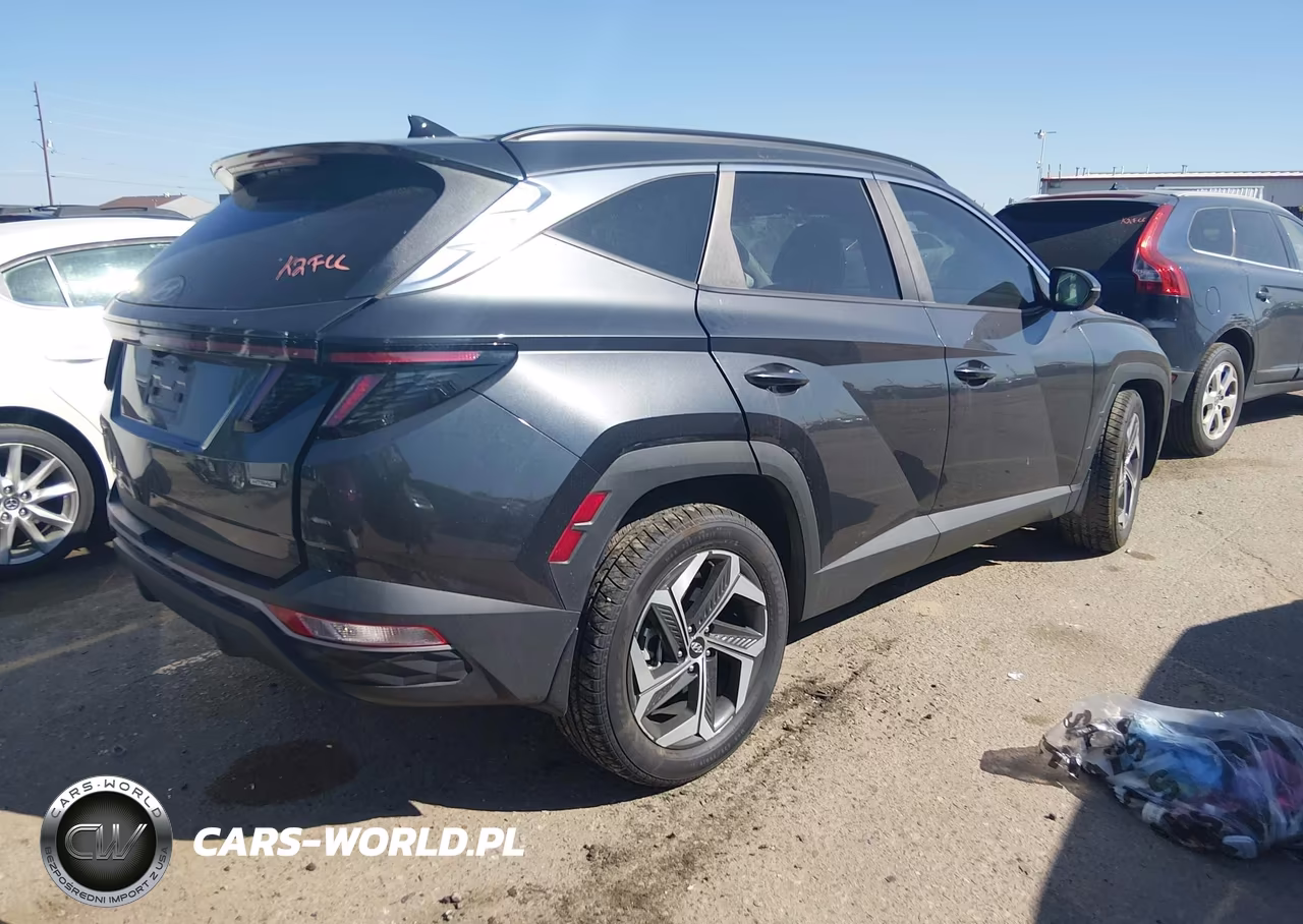 2024 Hyundai Tucson Sel VIN:5NMJFCDE7RH296397 - 4