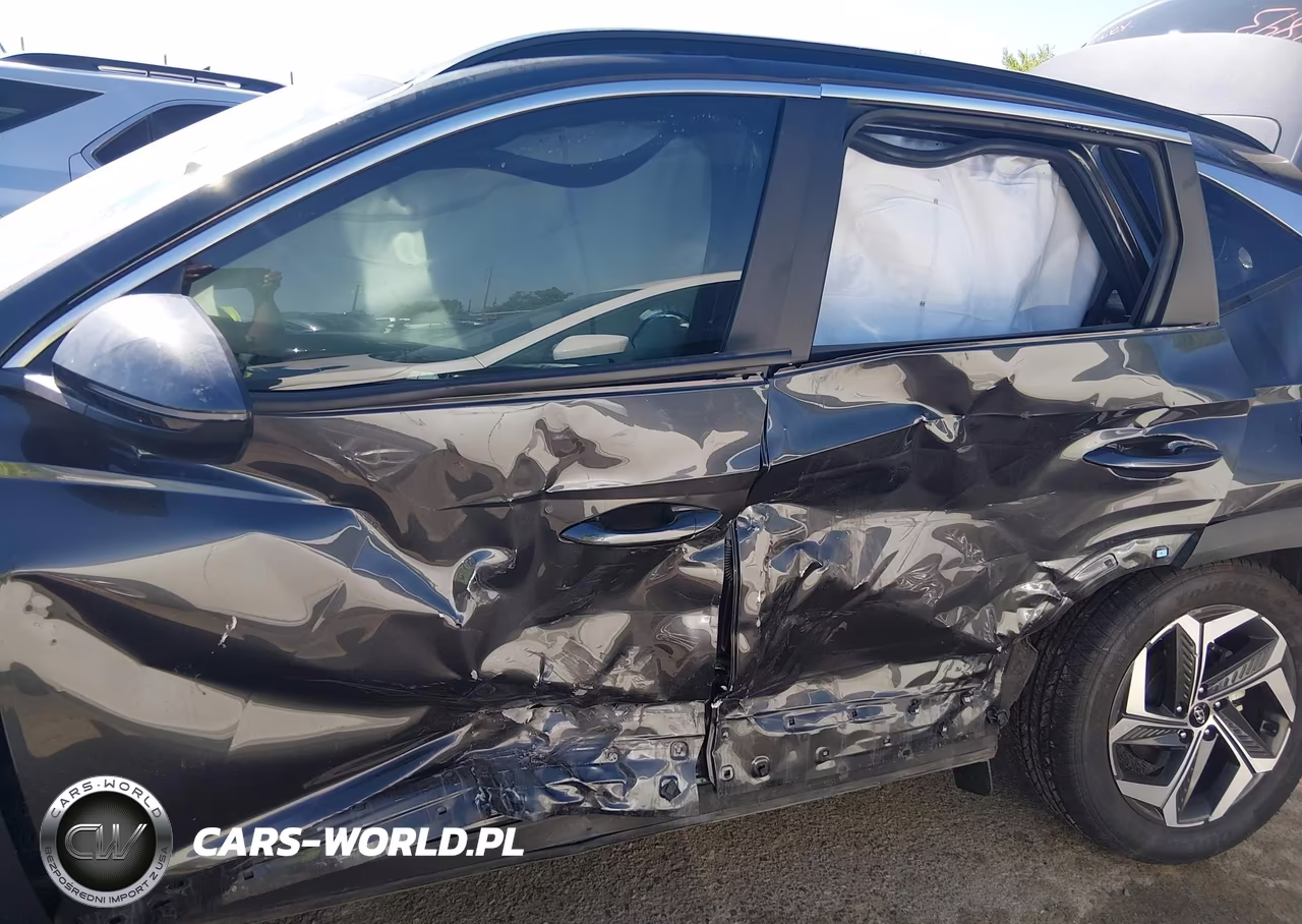 2024 Hyundai Tucson Sel VIN:5NMJFCDE7RH296397 - 6