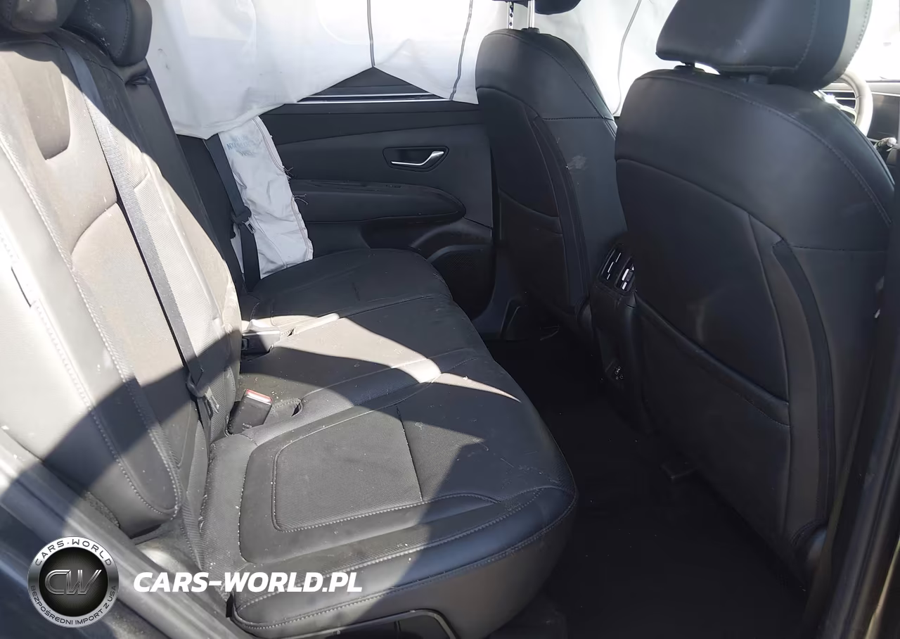 2024 Hyundai Tucson Sel VIN:5NMJFCDE7RH296397 - 8