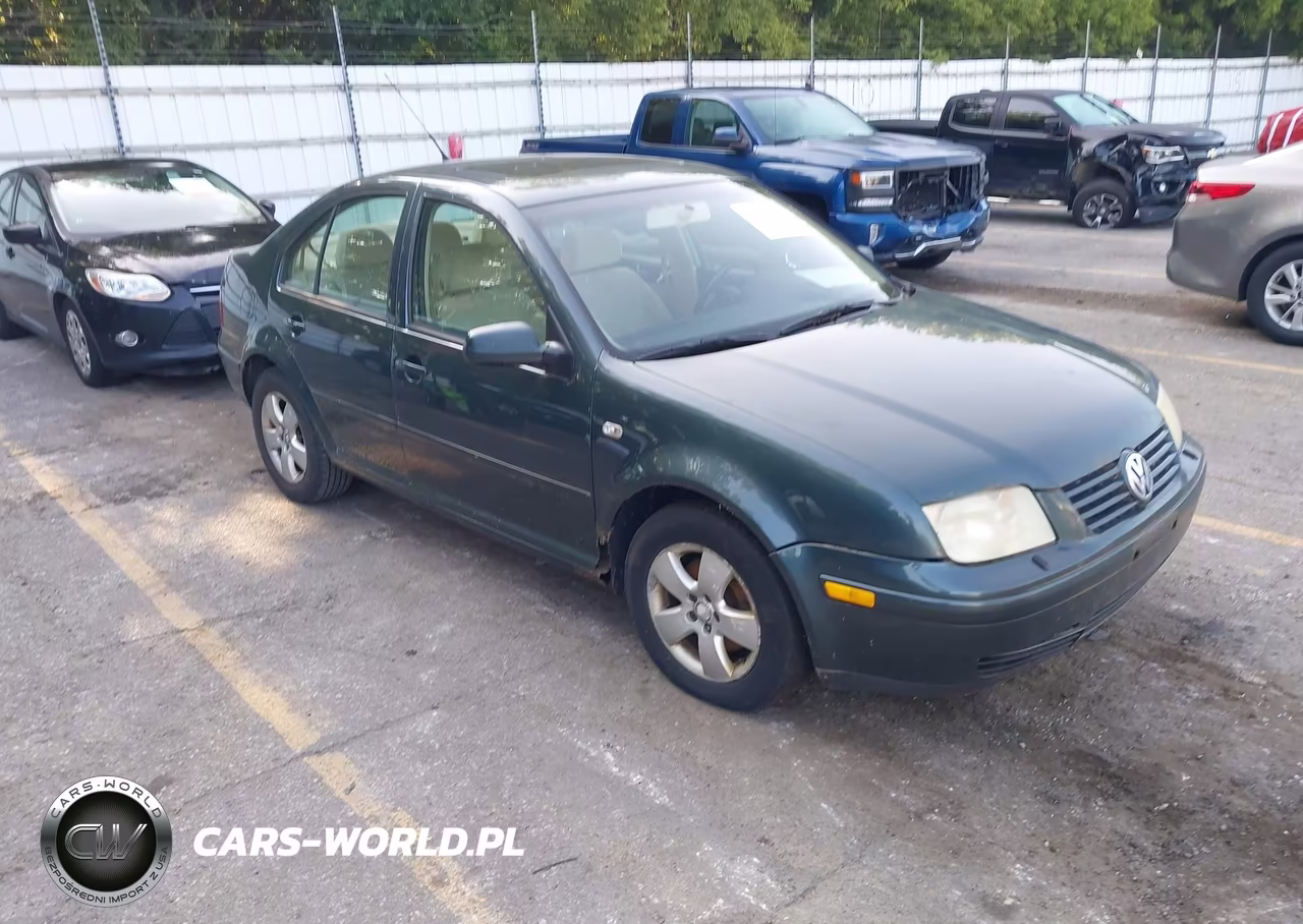 2003 Volkswagen Jetta Gls 2.0L