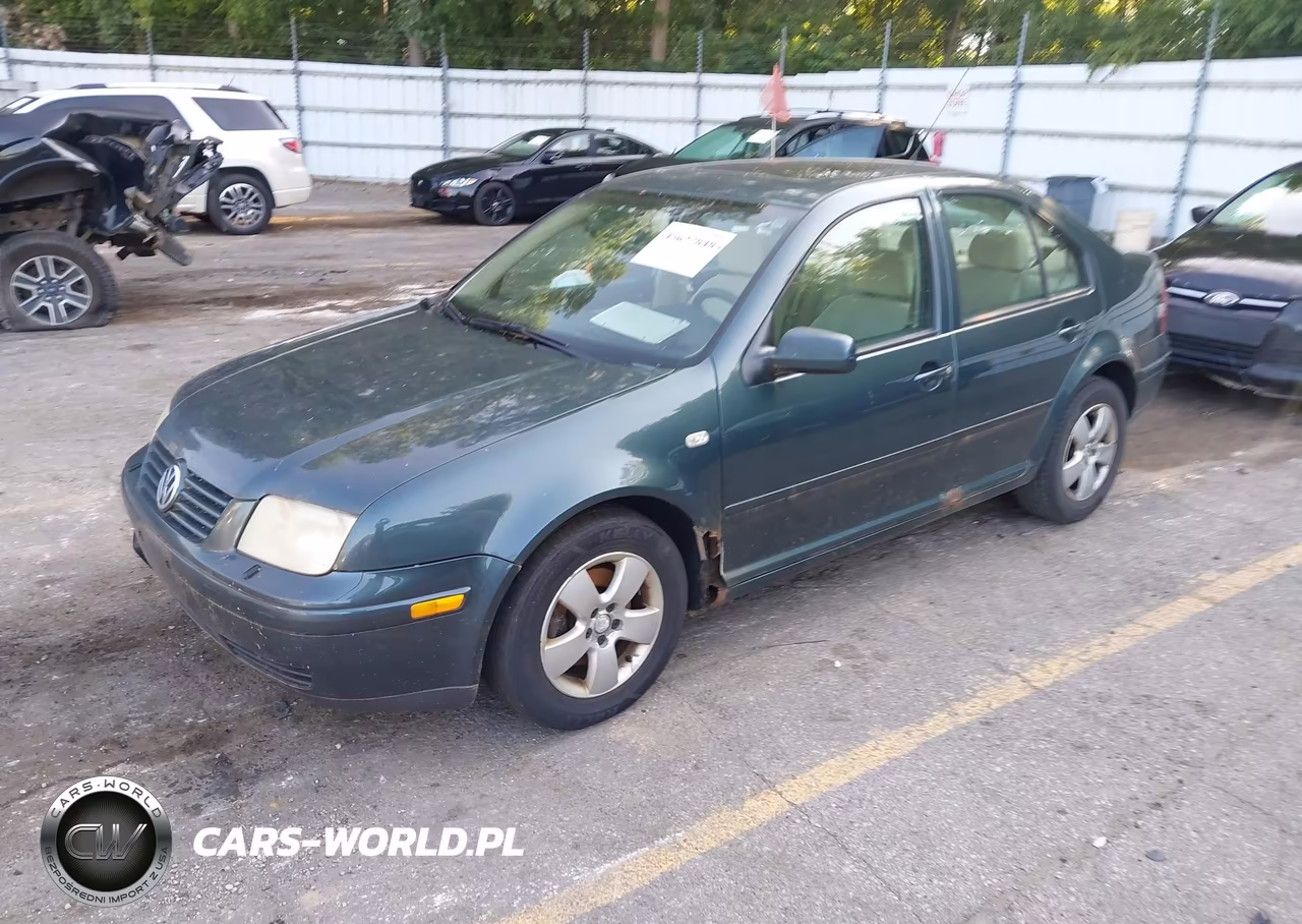 2003 Volkswagen Jetta Gls 2.0L VIN:3VWSK69M53M049673 - 2