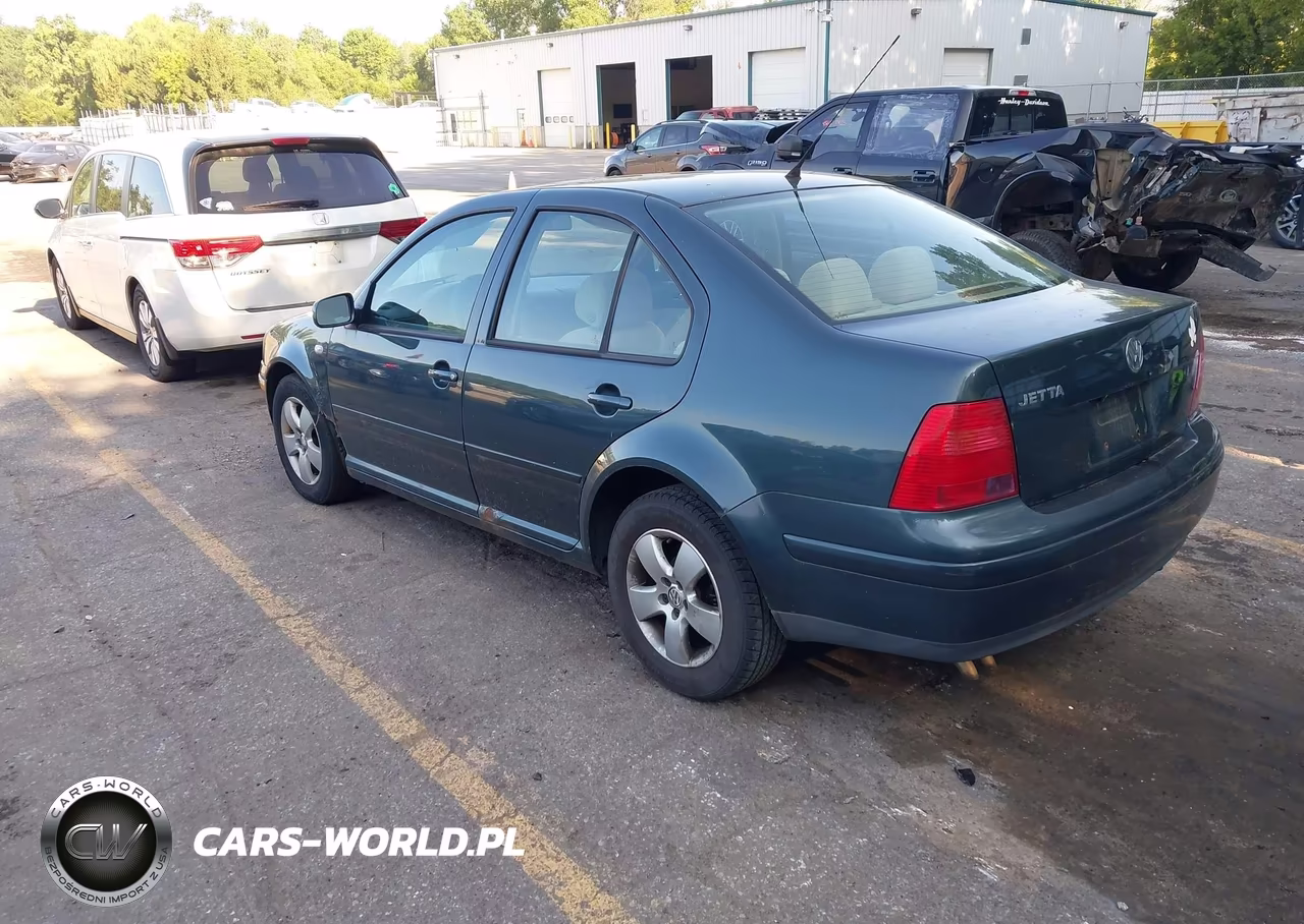 2003 Volkswagen Jetta Gls 2.0L VIN:3VWSK69M53M049673 - 3