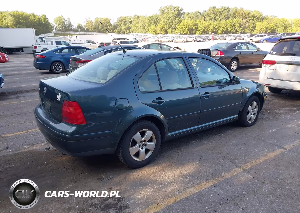 2003 Volkswagen Jetta Gls 2.0L VIN:3VWSK69M53M049673 - 4