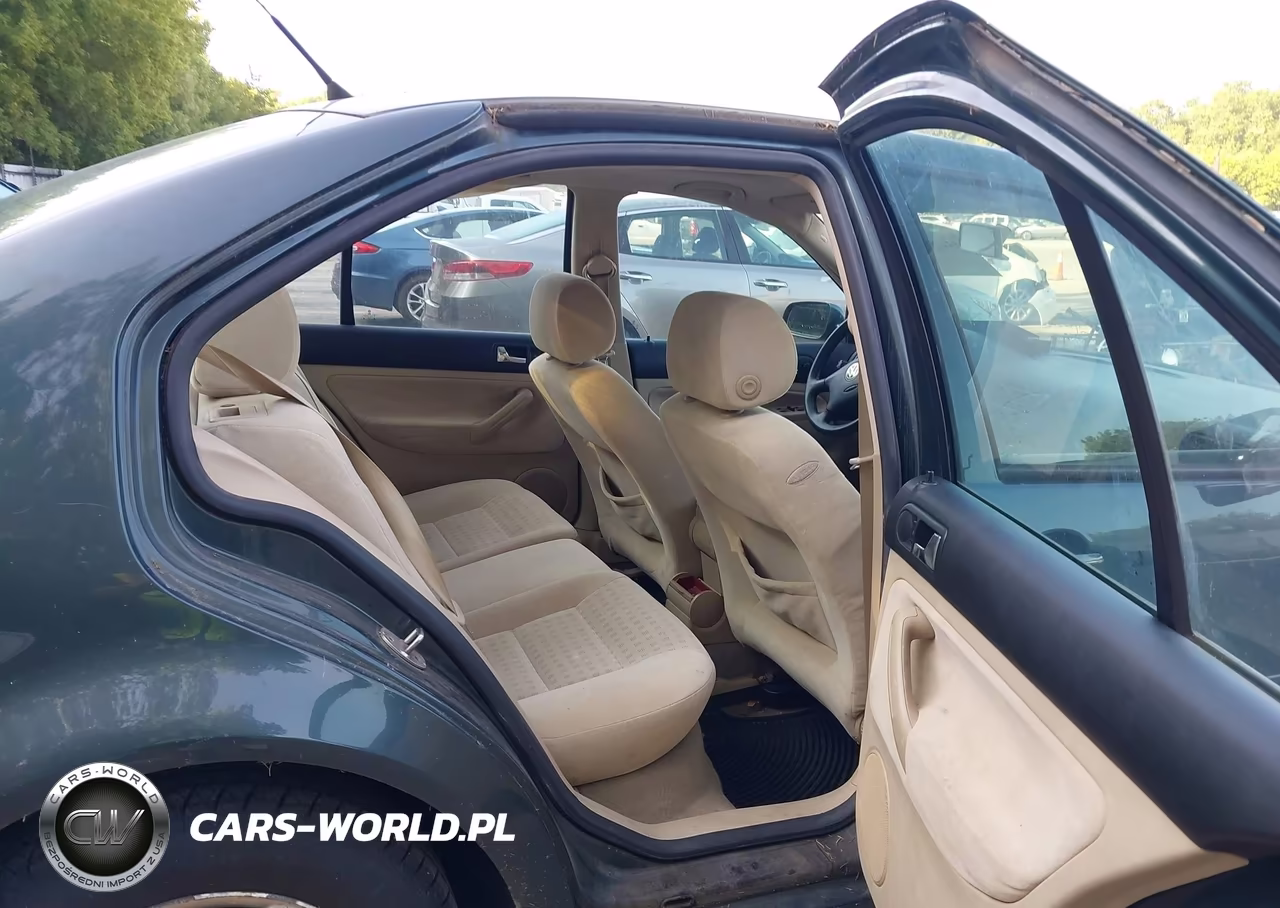 2003 Volkswagen Jetta Gls 2.0L VIN:3VWSK69M53M049673 - 8