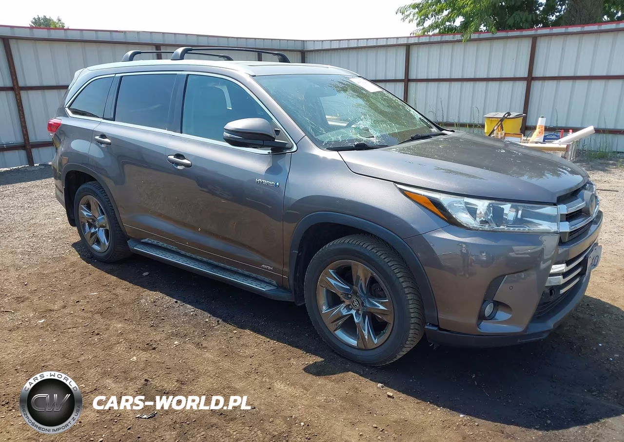 2018 Toyota Highlander Hybrid Limited Platinum – zdjęcie 1 z 16