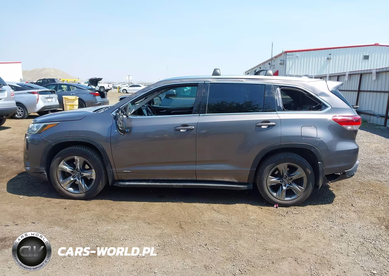 2018 Toyota Highlander Hybrid Limited Platinum VIN:5TDDGRFHXJS041894 - 14