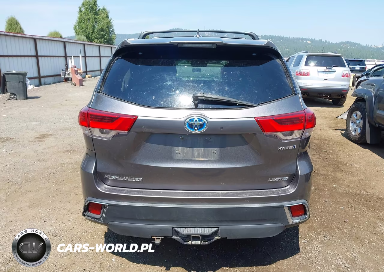 2018 Toyota Highlander Hybrid Limited Platinum VIN:5TDDGRFHXJS041894 - 16