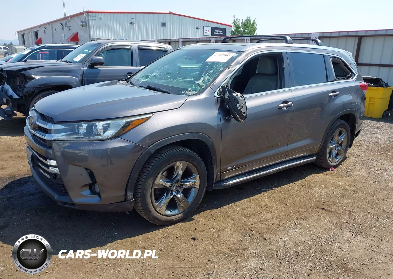 2018 Toyota Highlander Hybrid Limited Platinum VIN:5TDDGRFHXJS041894 - 2
