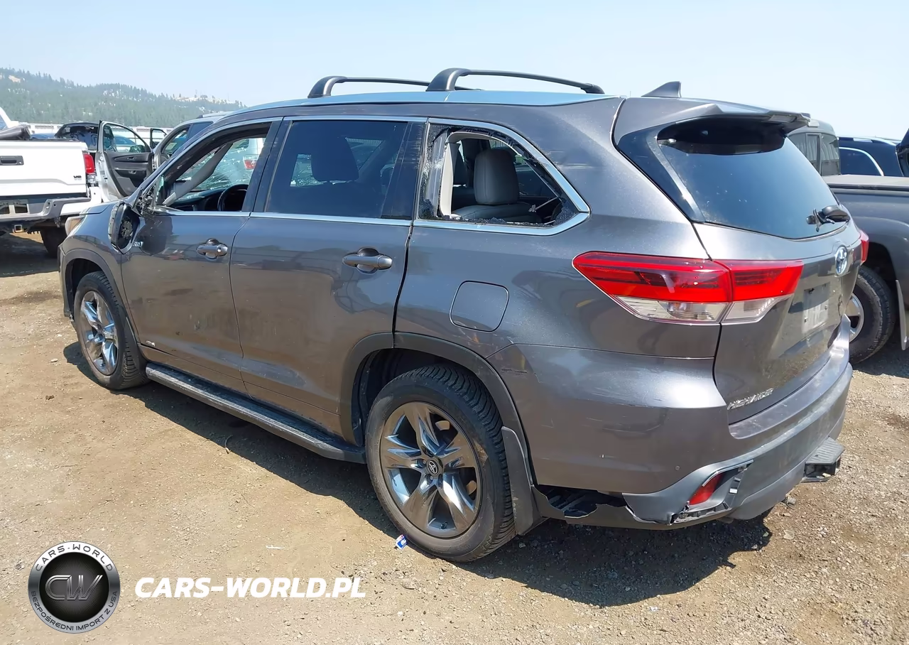 2018 Toyota Highlander Hybrid Limited Platinum VIN:5TDDGRFHXJS041894 - 3