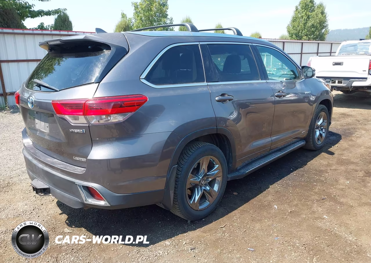 2018 Toyota Highlander Hybrid Limited Platinum VIN:5TDDGRFHXJS041894 - 4