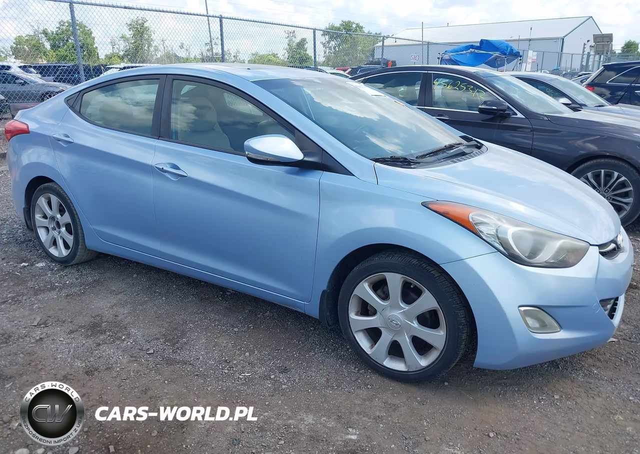 2012 Hyundai Elantra Limited (Ulsan Plant) – zdjęcie 1 z 11