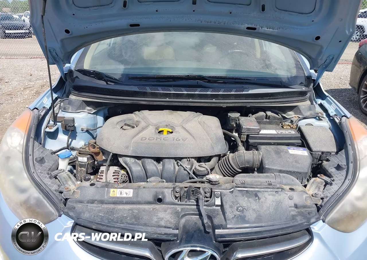 2012 Hyundai Elantra Limited (Ulsan Plant) VIN:KMHDH4AE4CU445605 - 10