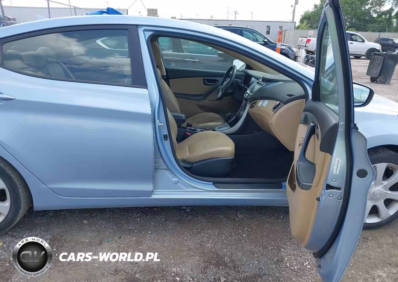 2012 Hyundai Elantra Limited (Ulsan Plant) VIN:KMHDH4AE4CU445605 - 5