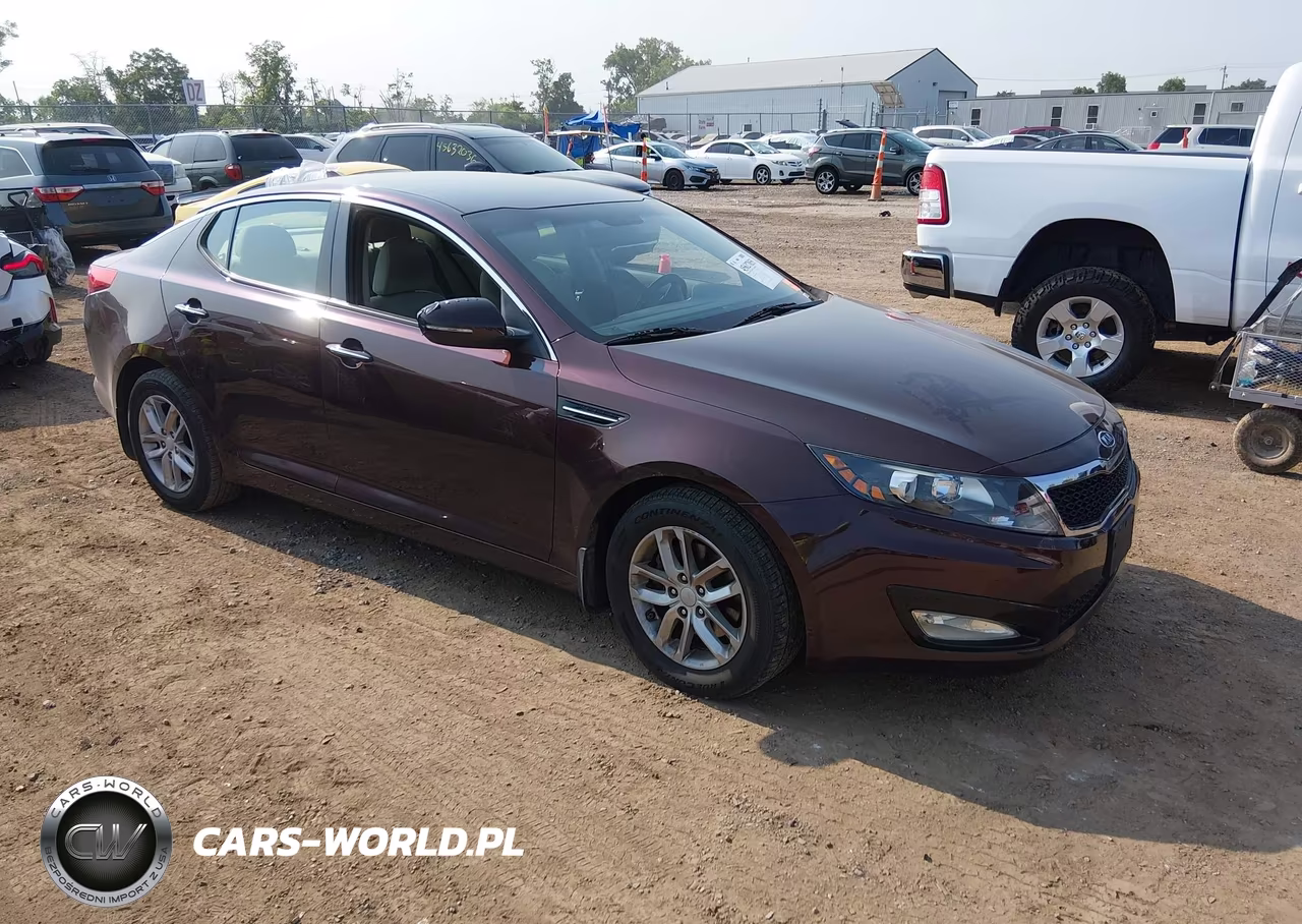 2012 Kia Optima Lx – zdjęcie 1 z 16