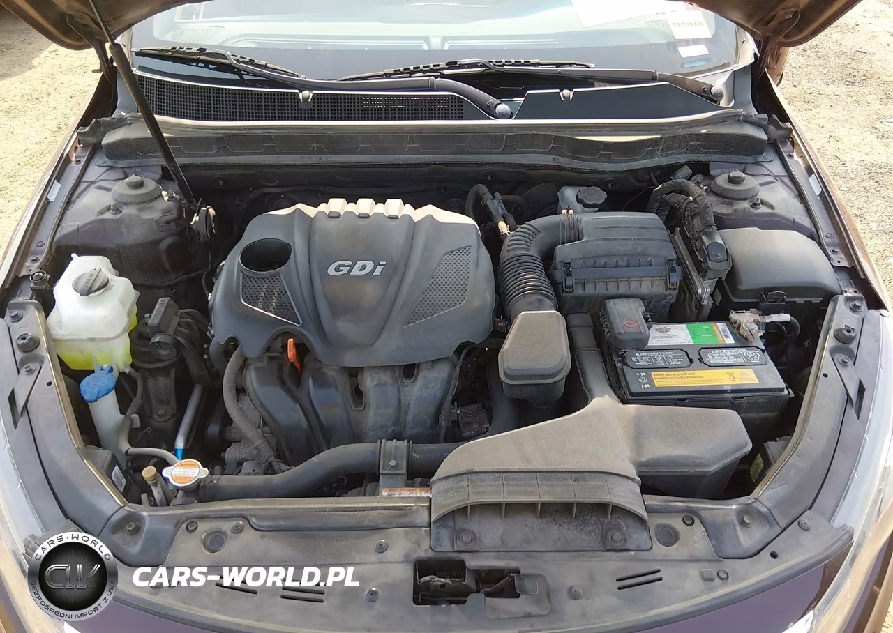2012 Kia Optima Lx VIN:5XXGM4A76CG040981 - 10