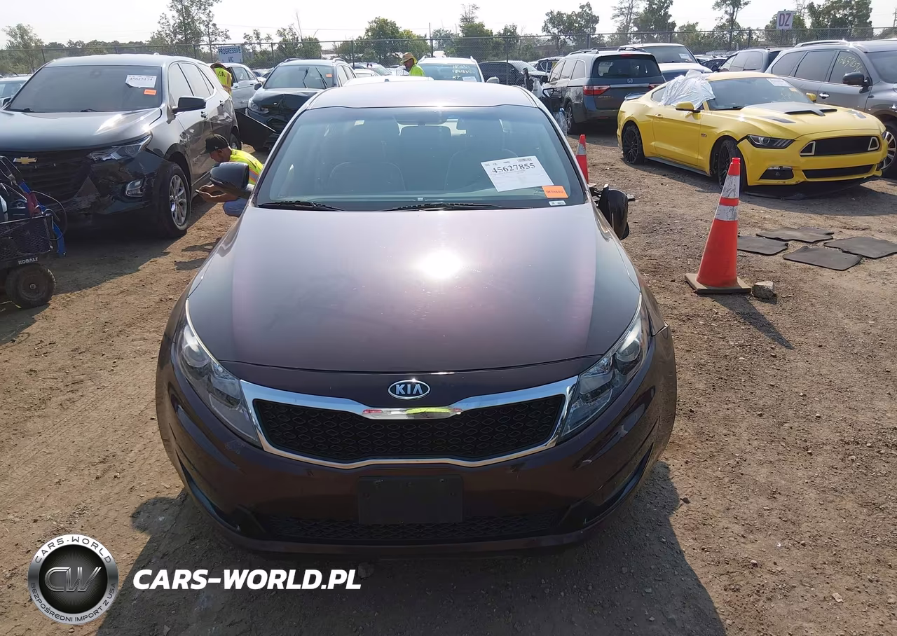 2012 Kia Optima Lx VIN:5XXGM4A76CG040981 - 12