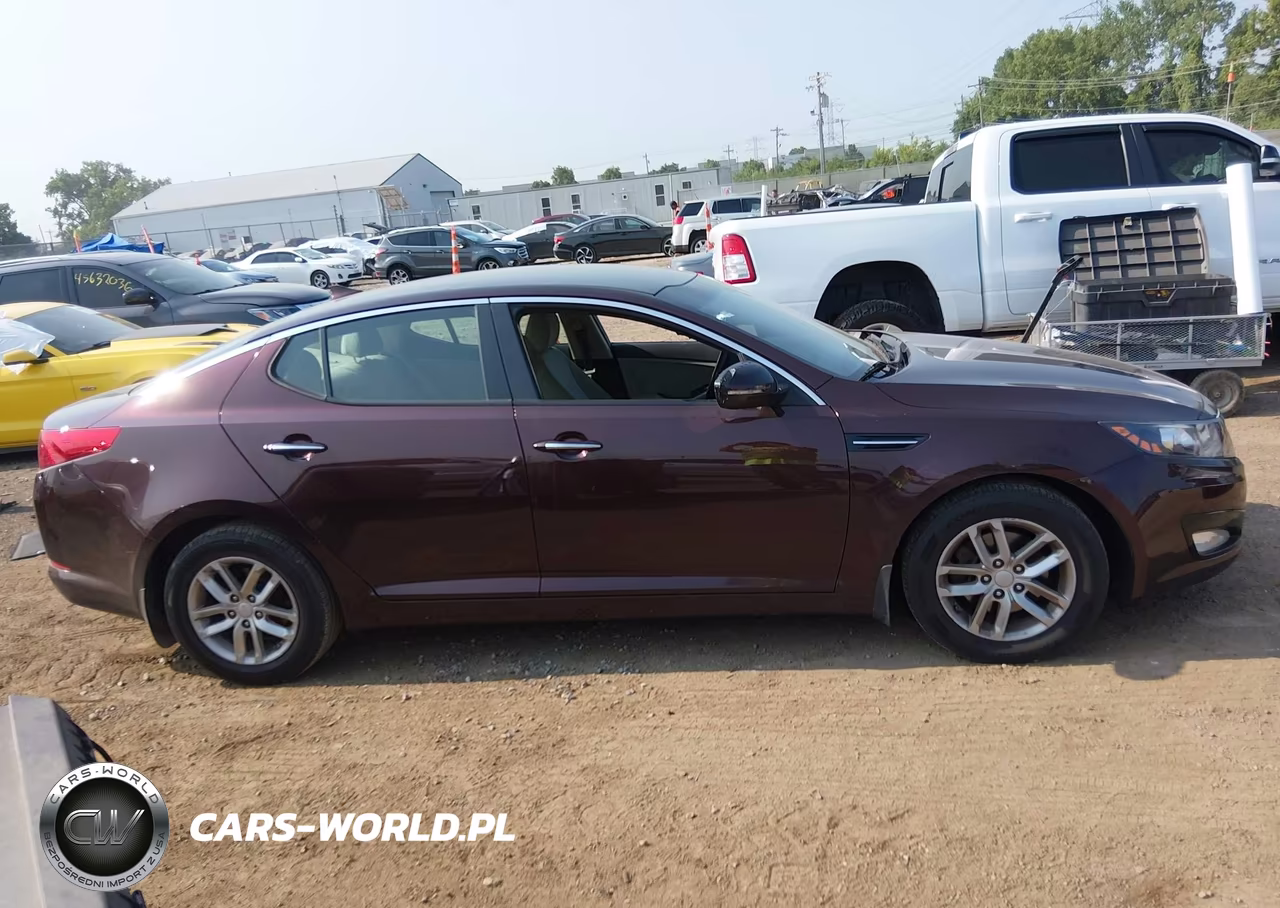 2012 Kia Optima Lx VIN:5XXGM4A76CG040981 - 13