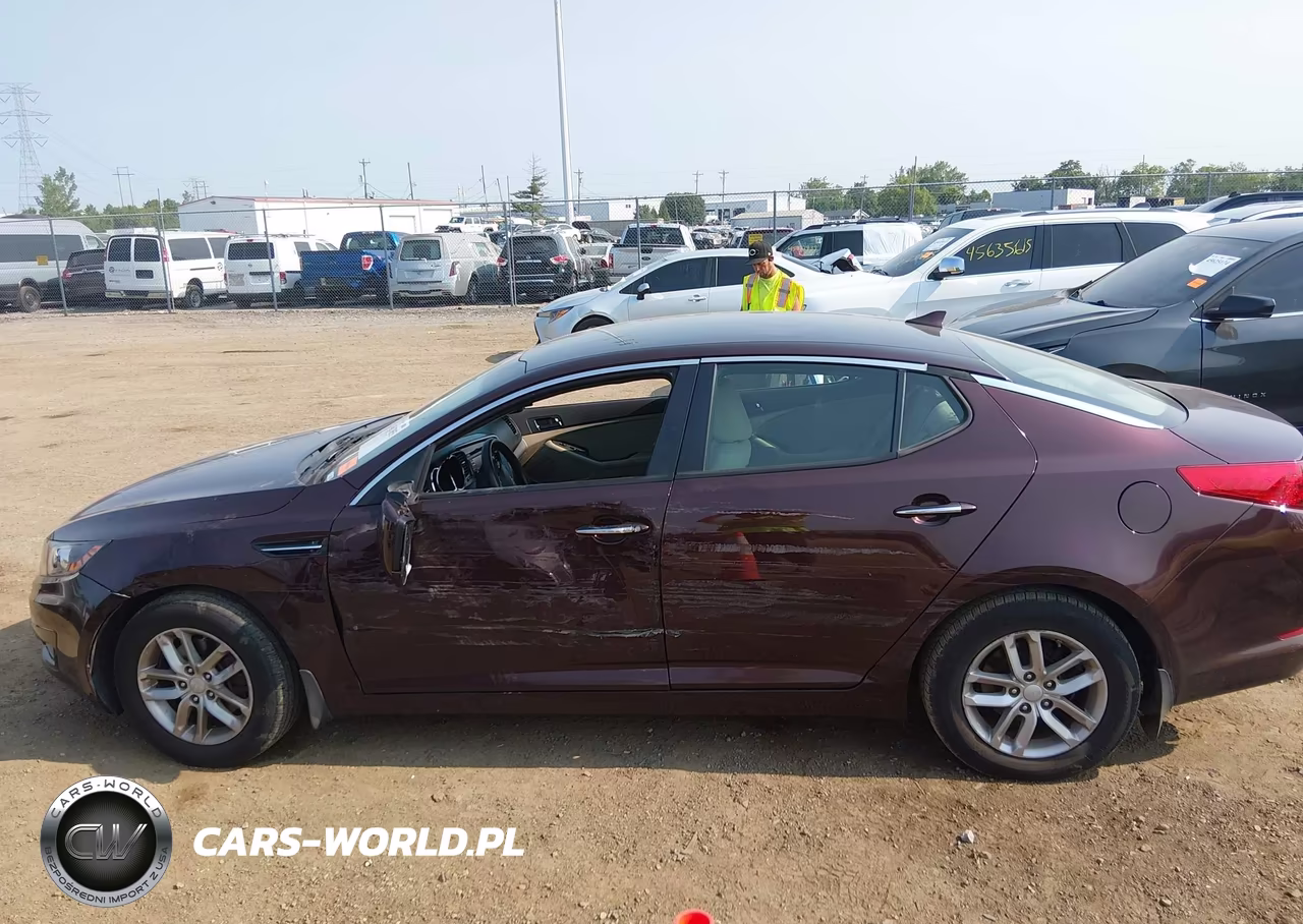 2012 Kia Optima Lx VIN:5XXGM4A76CG040981 - 14