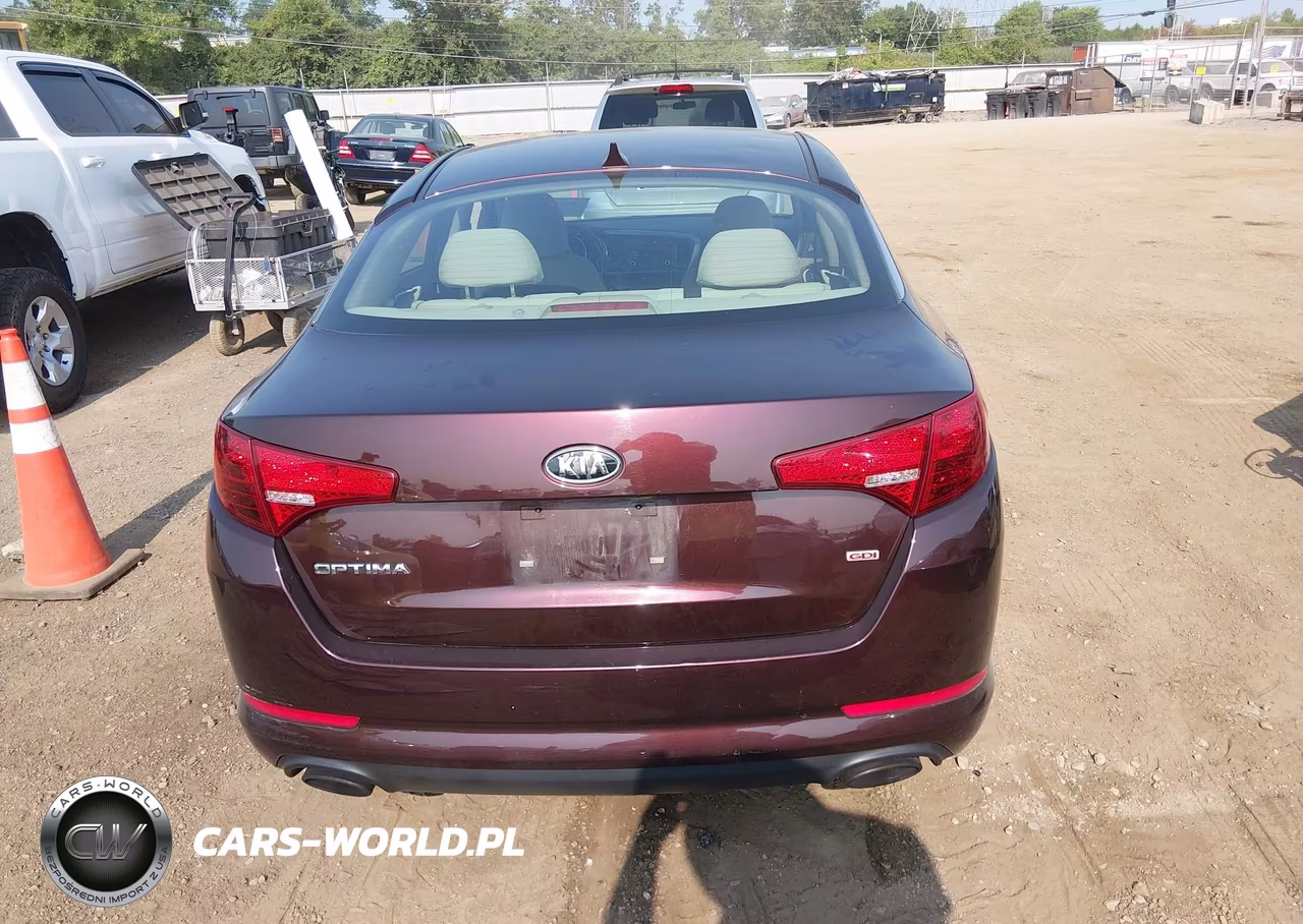 2012 Kia Optima Lx VIN:5XXGM4A76CG040981 - 16