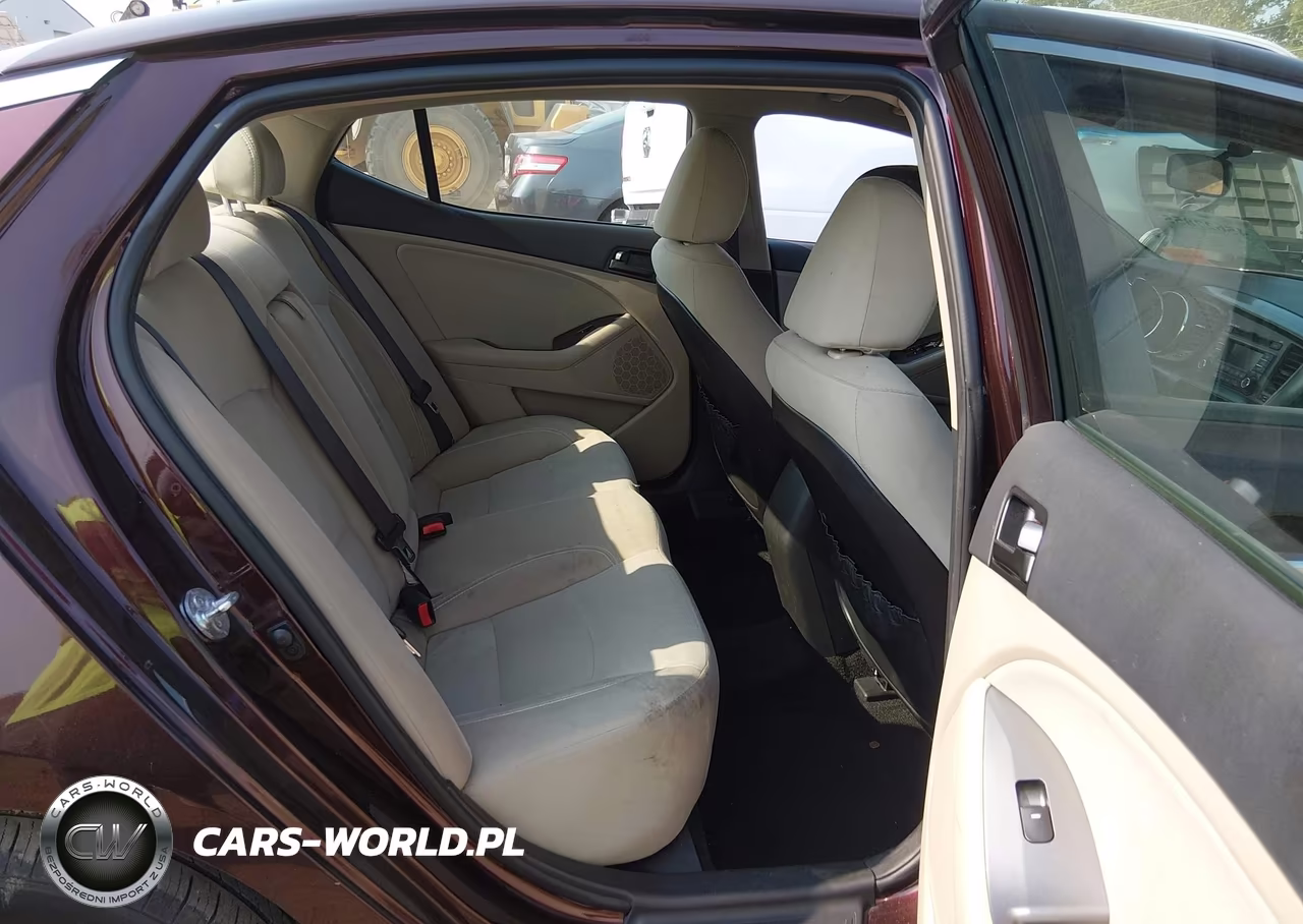 2012 Kia Optima Lx VIN:5XXGM4A76CG040981 - 8