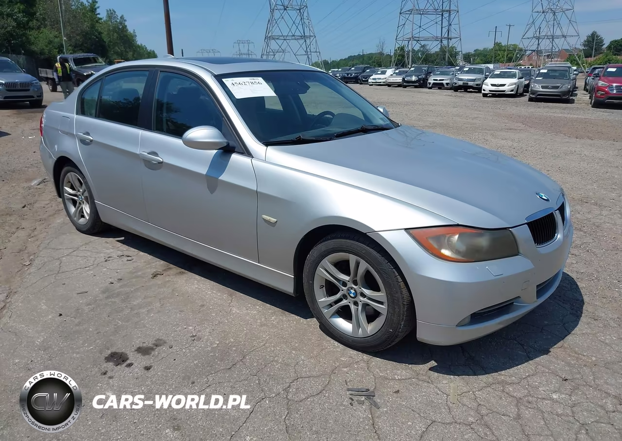 2008 BMW 328Xi