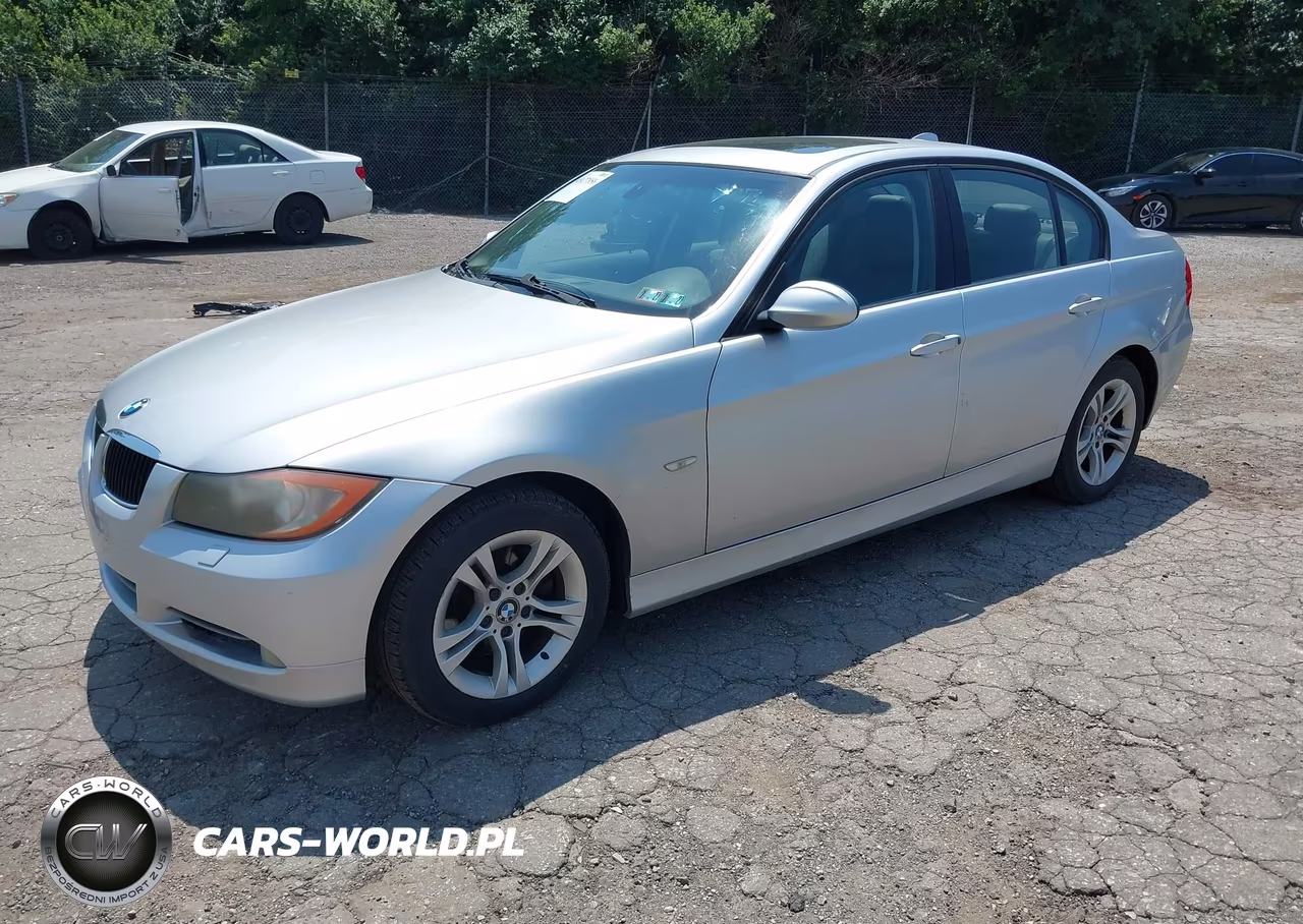 2008 BMW 328Xi VIN:WBAVC93518K045020 - 2