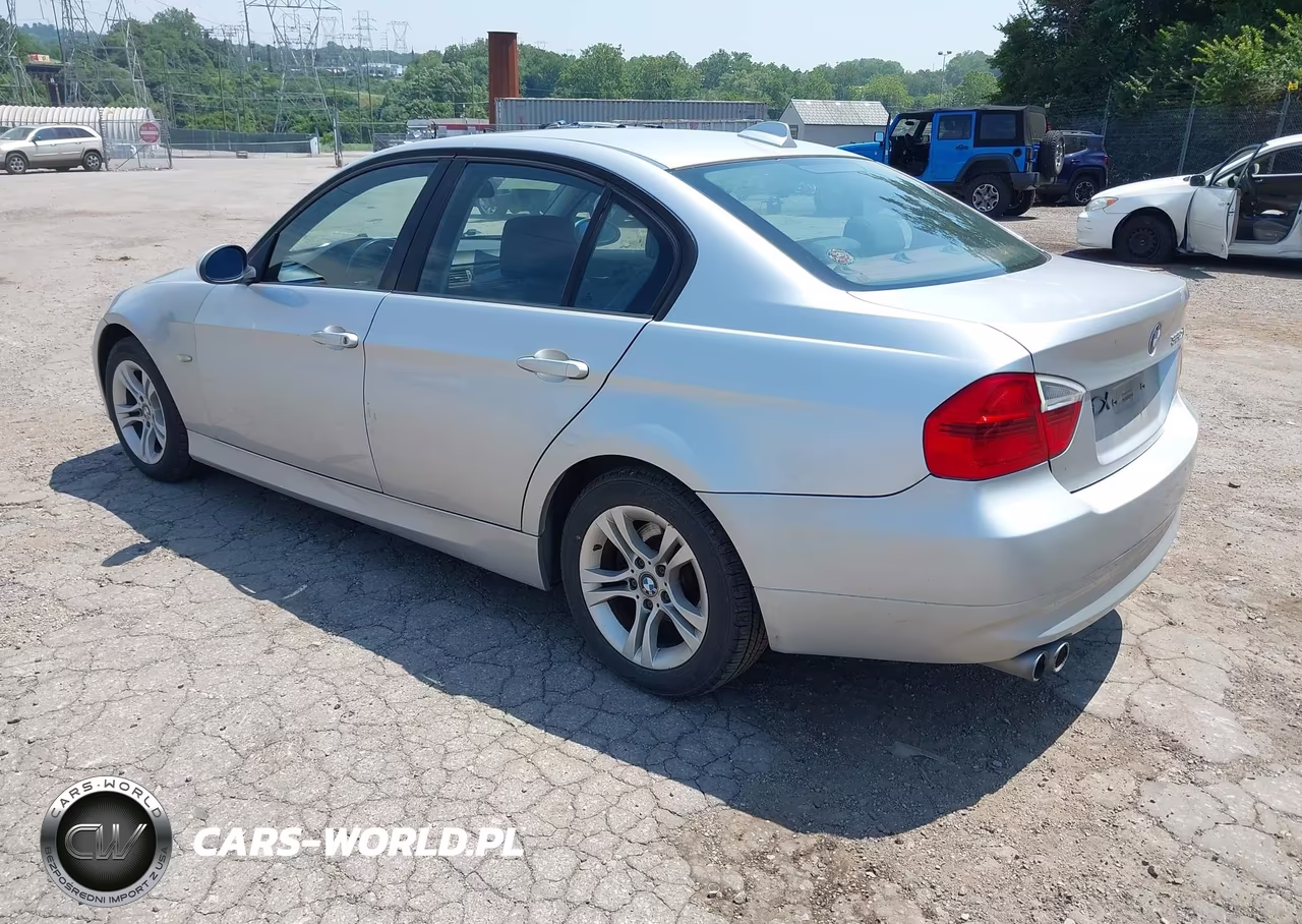 2008 BMW 328Xi VIN:WBAVC93518K045020 - 3