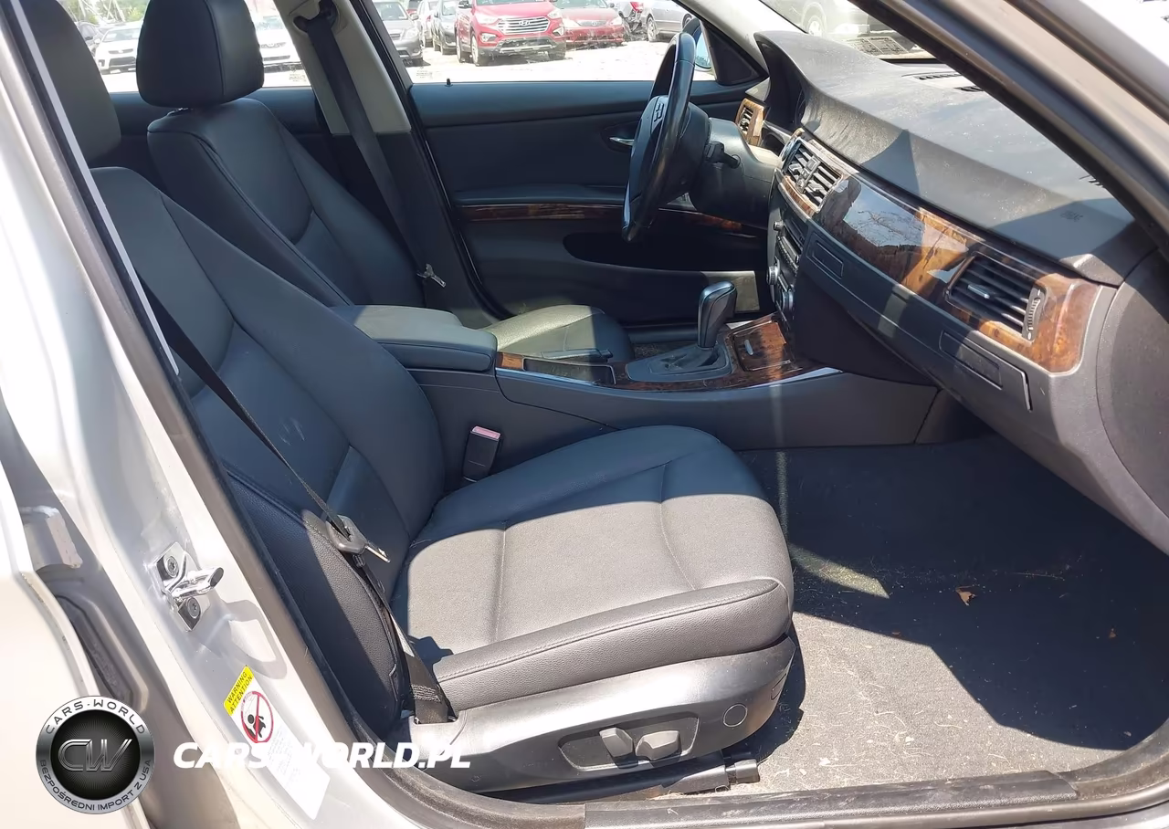 2008 BMW 328Xi VIN:WBAVC93518K045020 - 5
