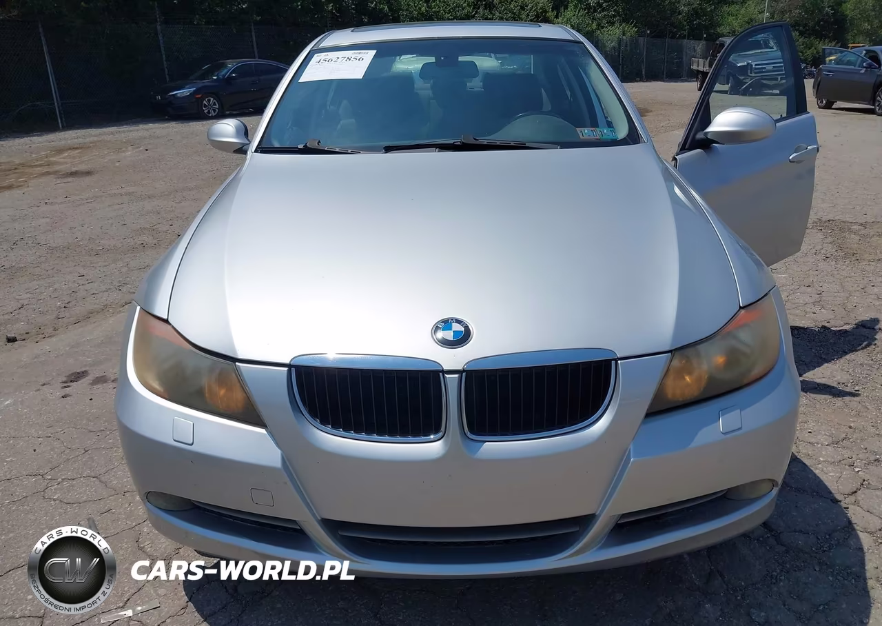 2008 BMW 328Xi VIN:WBAVC93518K045020 - 6