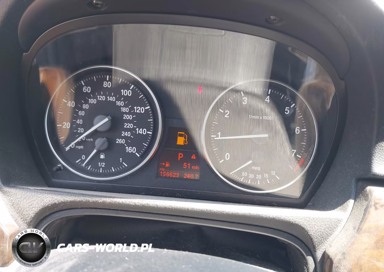2008 BMW 328Xi VIN:WBAVC93518K045020 - 7